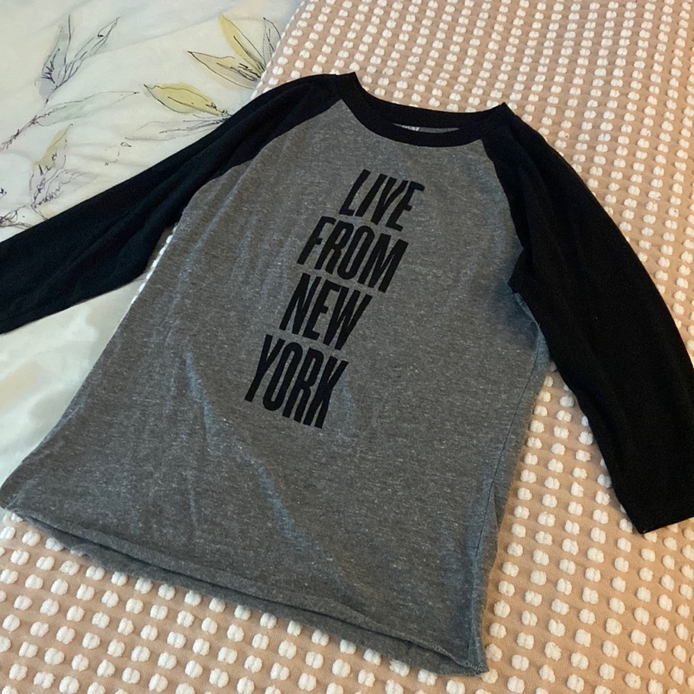 SNL Saturday Night Live 3/4 shirt